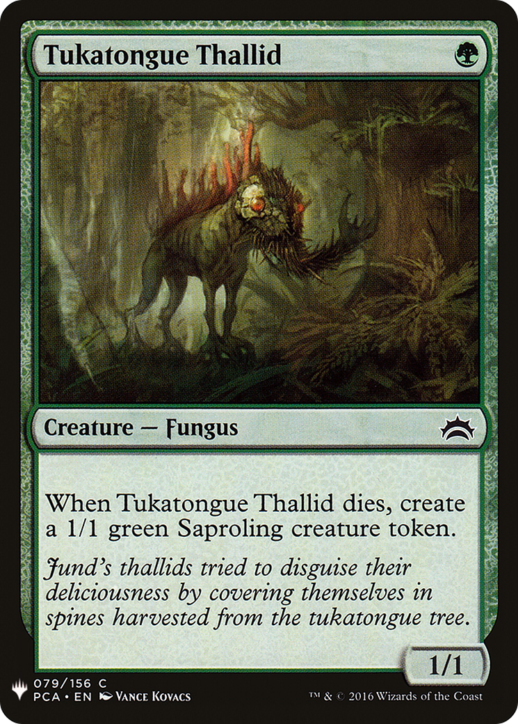 Tukatongue Thallid Card Image