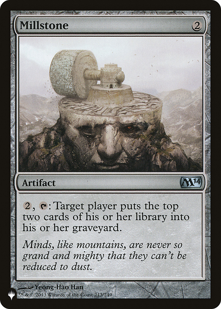 Millstone Card Image