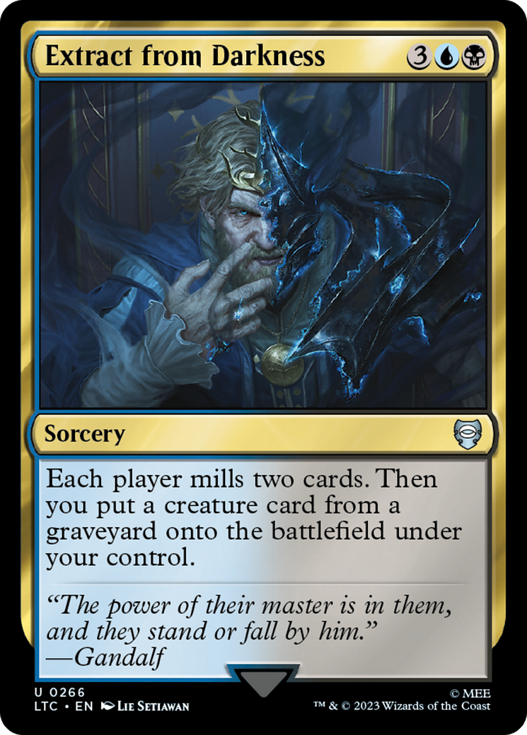Extract from Darkness Card Image
