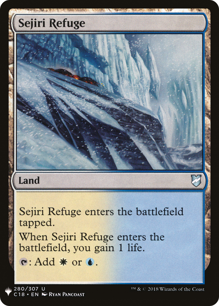 Sejiri Refuge Card Image