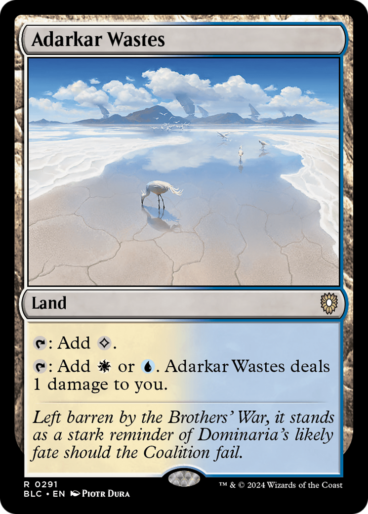 Adarkar Wastes Card Image