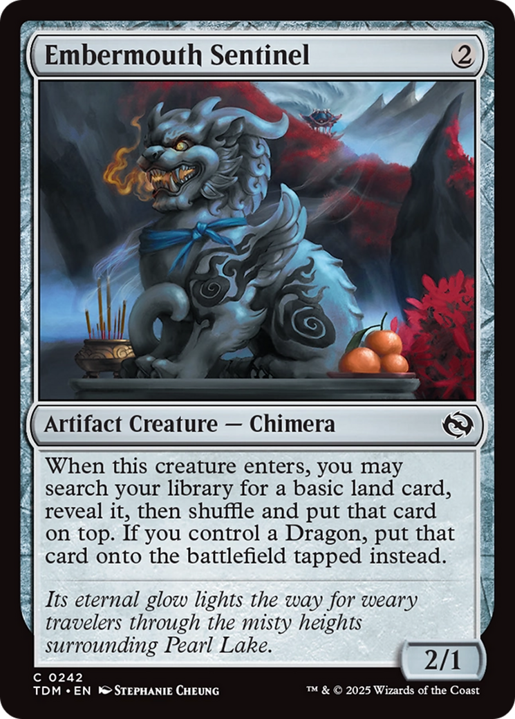 Embermouth Sentinel Card Image