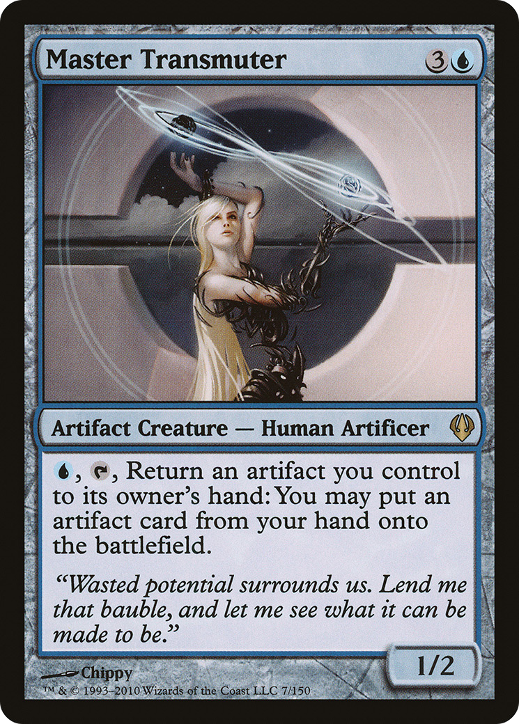 Master Transmuter Card Image