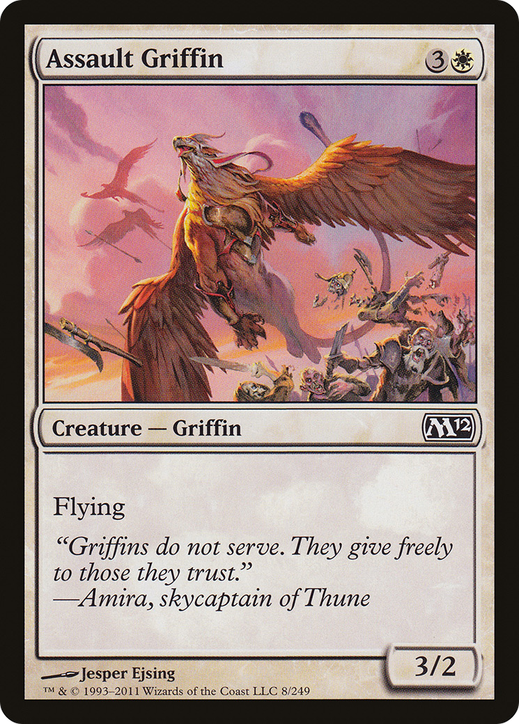 Assault Griffin Card Image