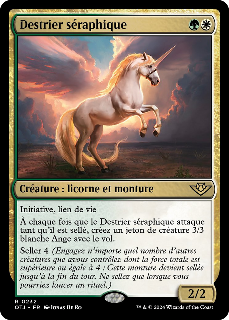 Seraphic Steed Card Image