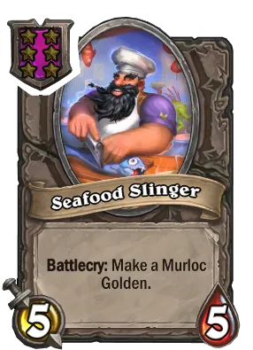 Seafood Slinger Card Image