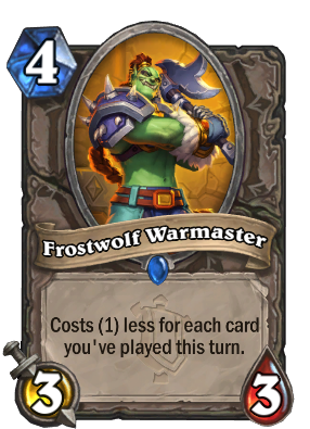 Frostwolf Warmaster Card Image