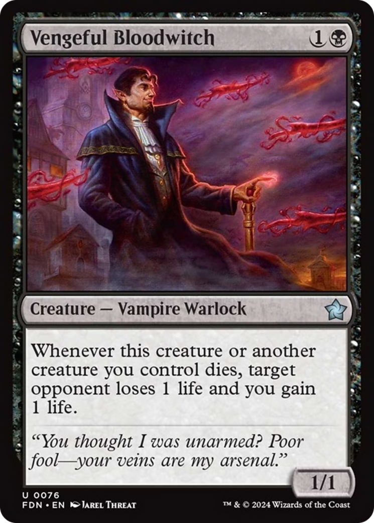 Vengeful Bloodwitch Card Image