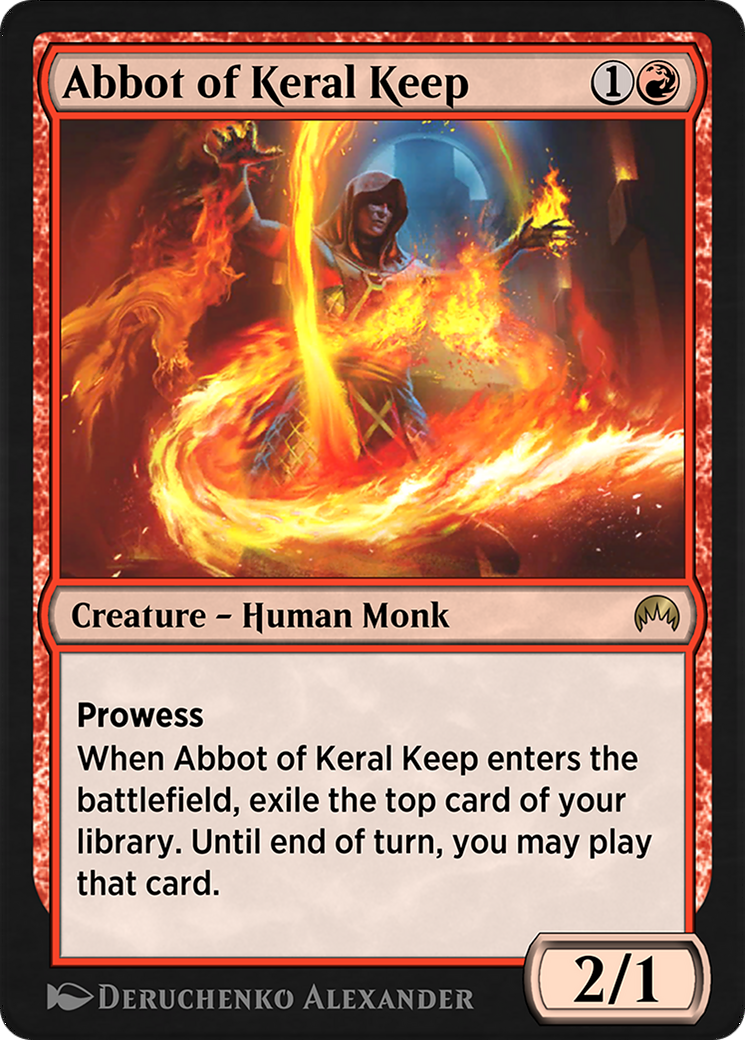 Abbot of Keral Keep Card Image