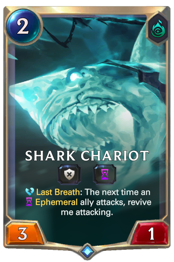 Shark Chariot Card Image