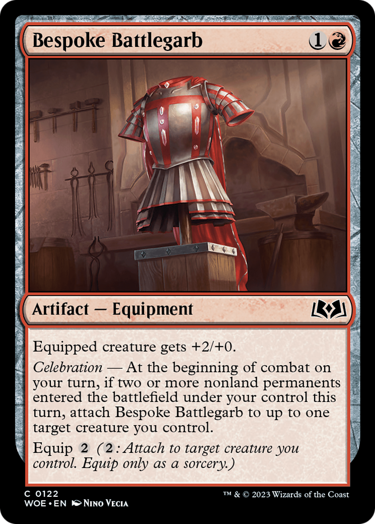 Bespoke Battlegarb Card Image