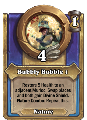 Bubbly Bobble 1 Card Image