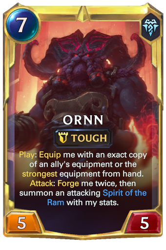 Ornn Card Image