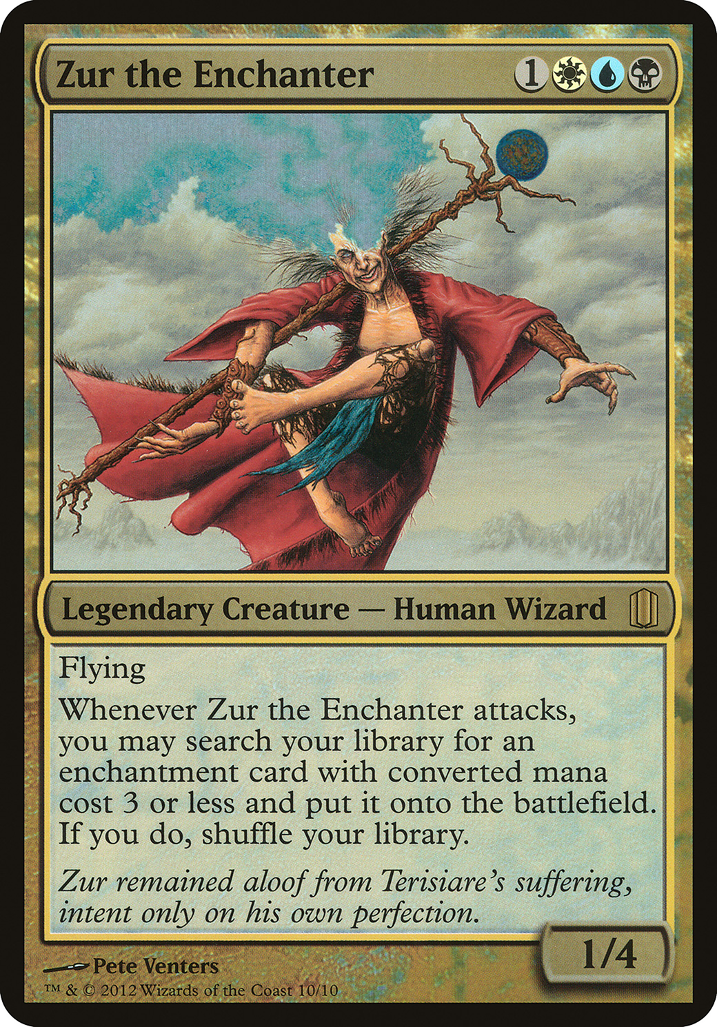 Zur the Enchanter Card Image
