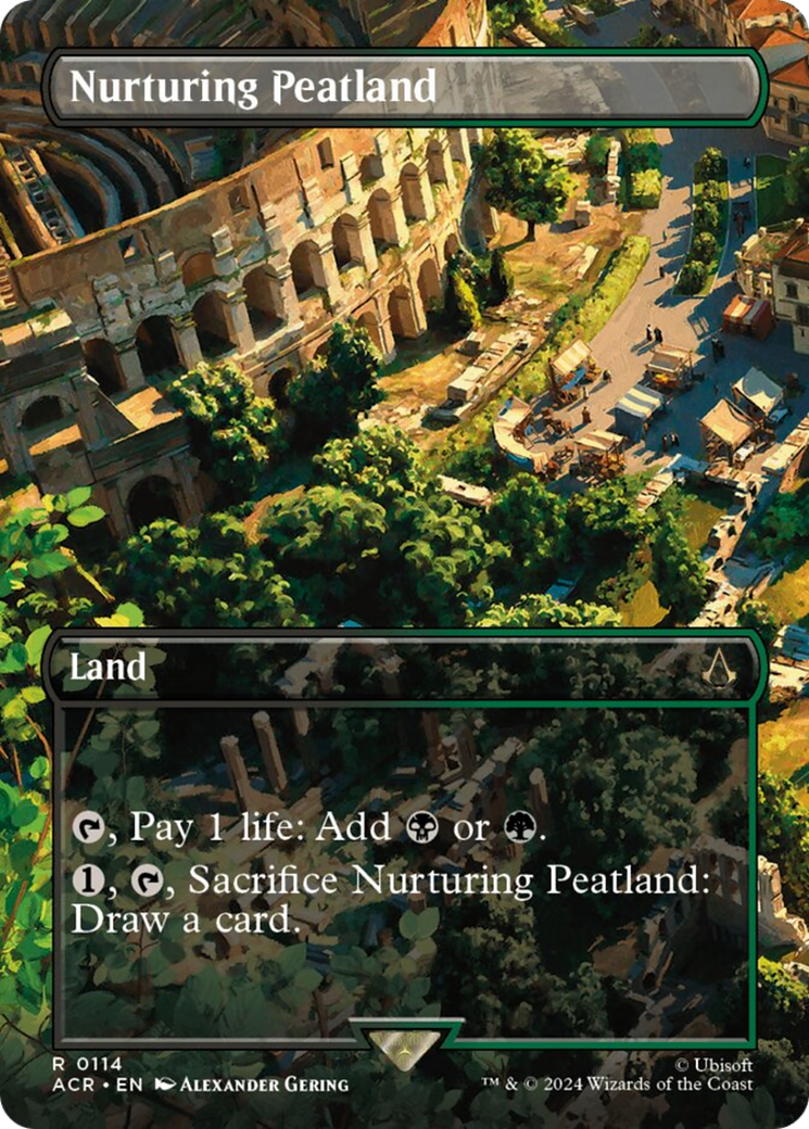 Nurturing Peatland Card Image