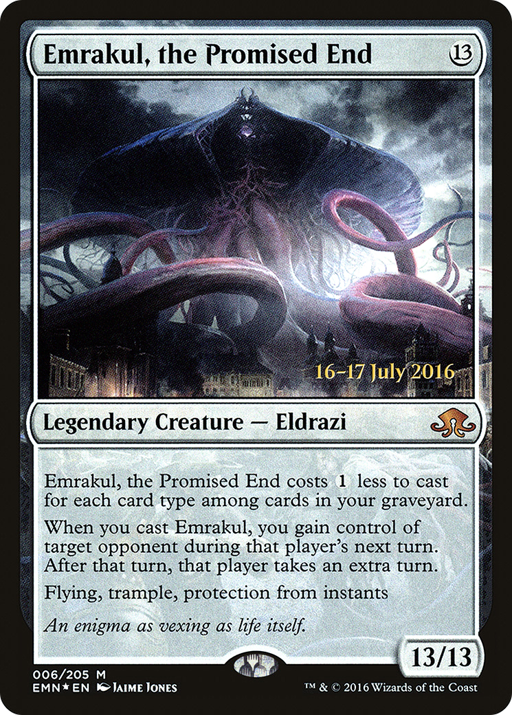 Emrakul, the Promised End Card Image