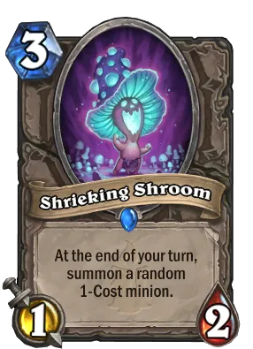 Shrieking Shroom Card Image
