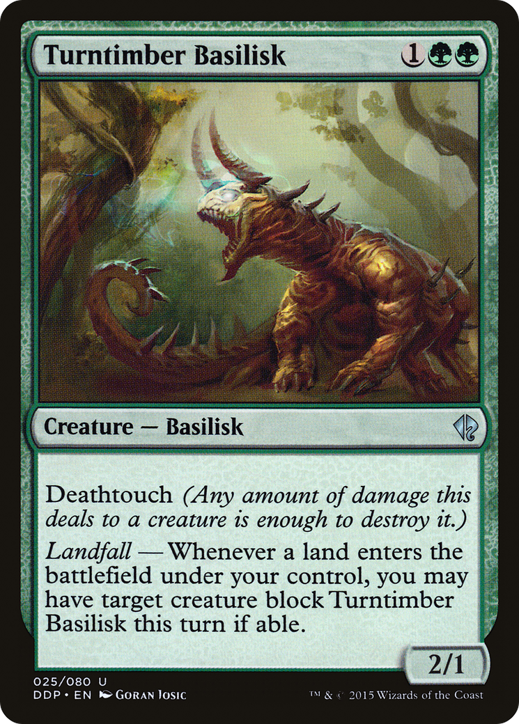 Turntimber Basilisk Card Image