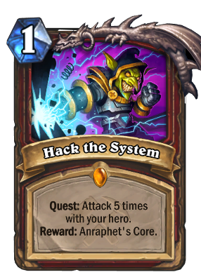 Hack the System Card Image