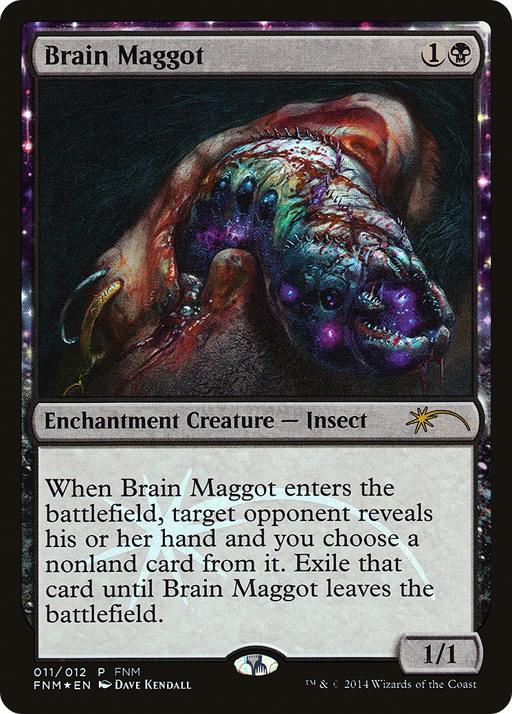 Brain Maggot Card Image