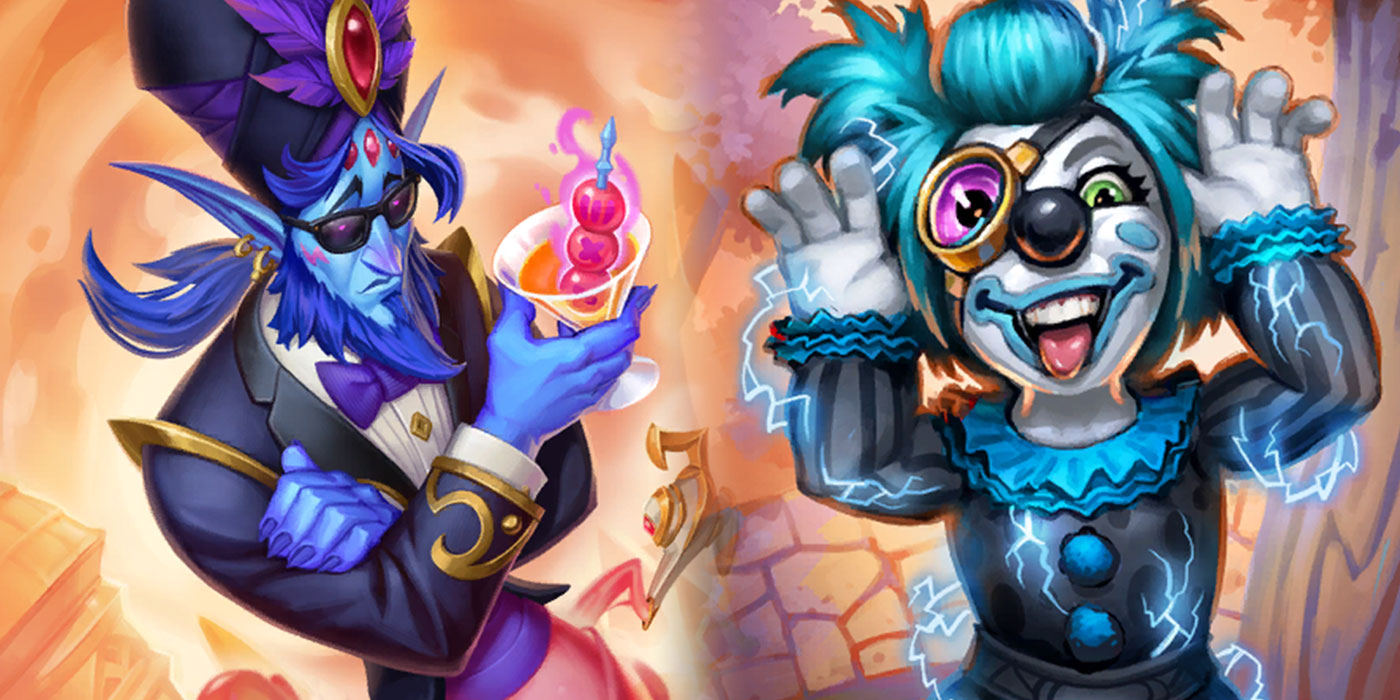 It Looks Like Hearthstone Battlegrounds' Heroes Are Getting Halloween Skins!