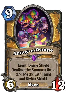 Annoy-o-Troupe Card Image