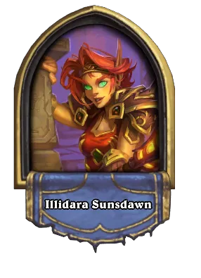 Illidara Sunsdawn Card Image