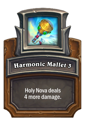 Harmonic Mallet 3 Card Image