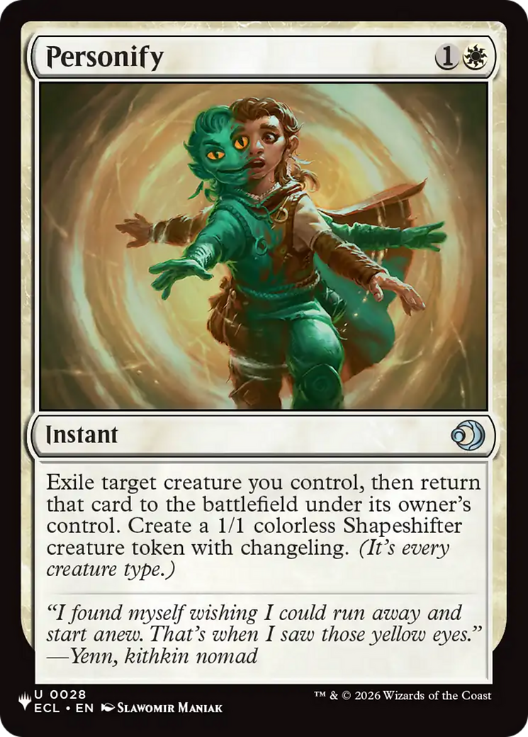 Personify Card Image