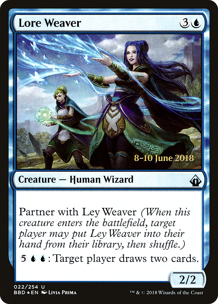 Lore Weaver Card Image