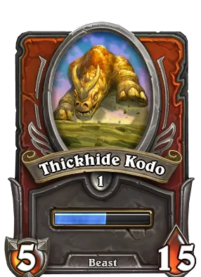 Thickhide Kodo Card Image