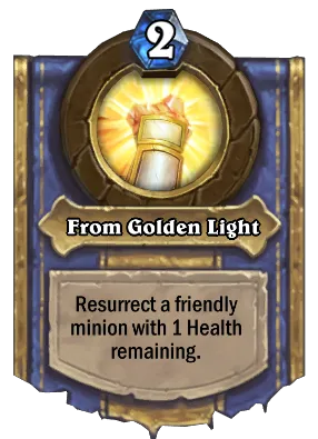 From Golden Light Card Image