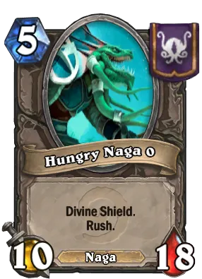 Hungry Naga {0} Card Image