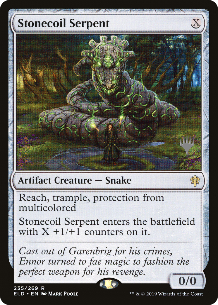 Stonecoil Serpent Card Image