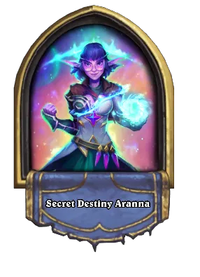 Secret Destiny Aranna Card Image