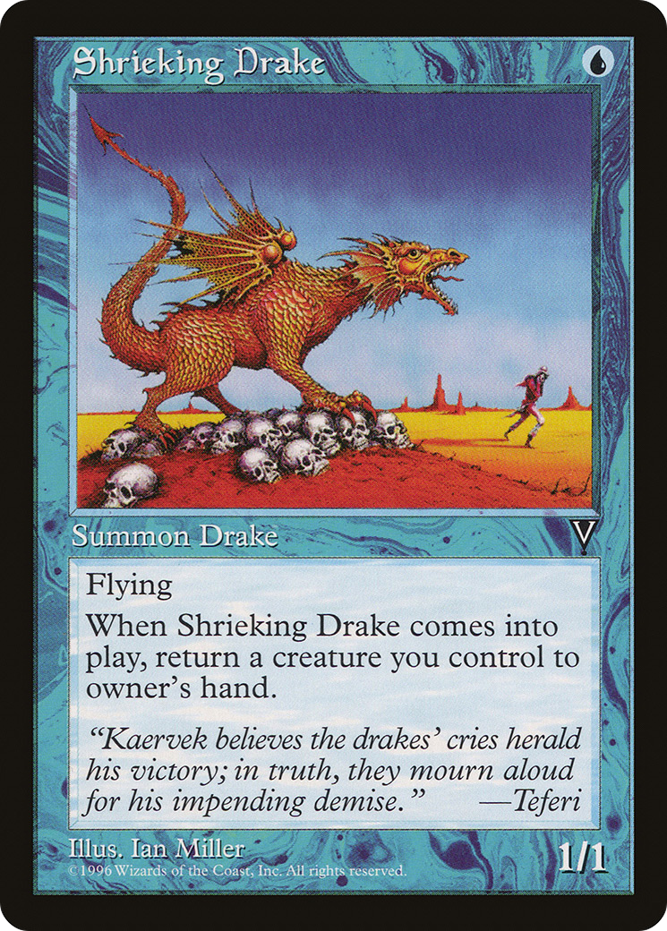 Shrieking Drake Card Image