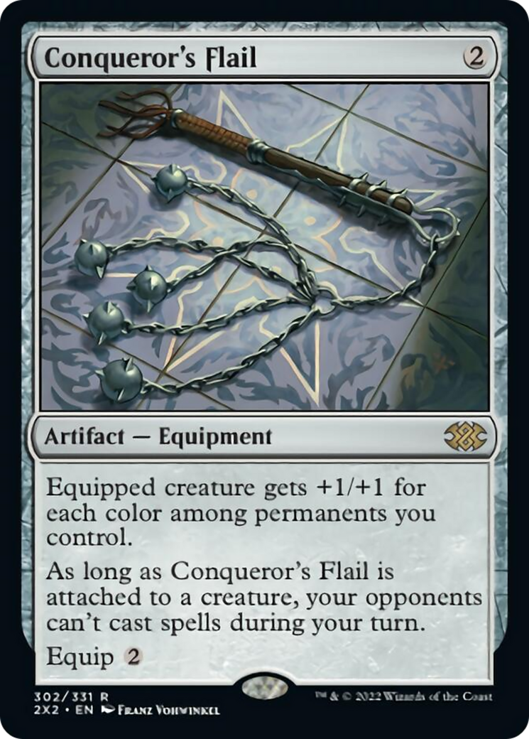 Conqueror's Flail Card Image
