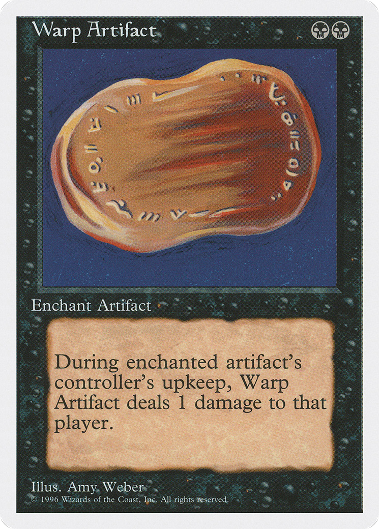 Warp Artifact Card Image