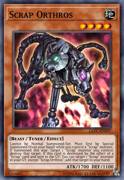 Scrap Orthros Card Image