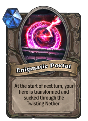 Enigmatic Portal Card Image