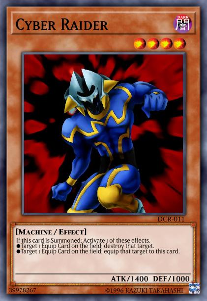 Cyber Raider Card Image