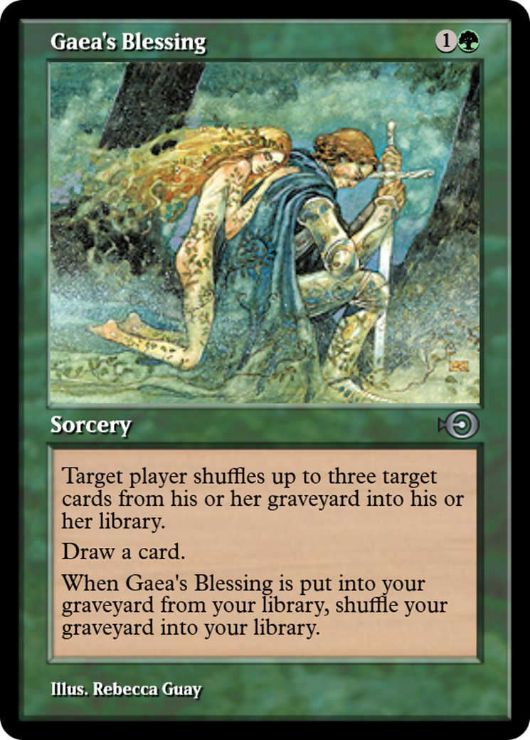 Gaea's Blessing Card Image