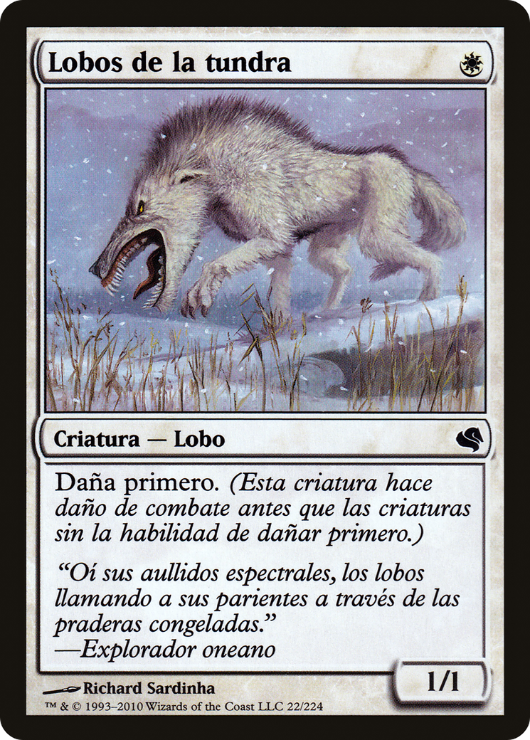 Tundra Wolves Card Image