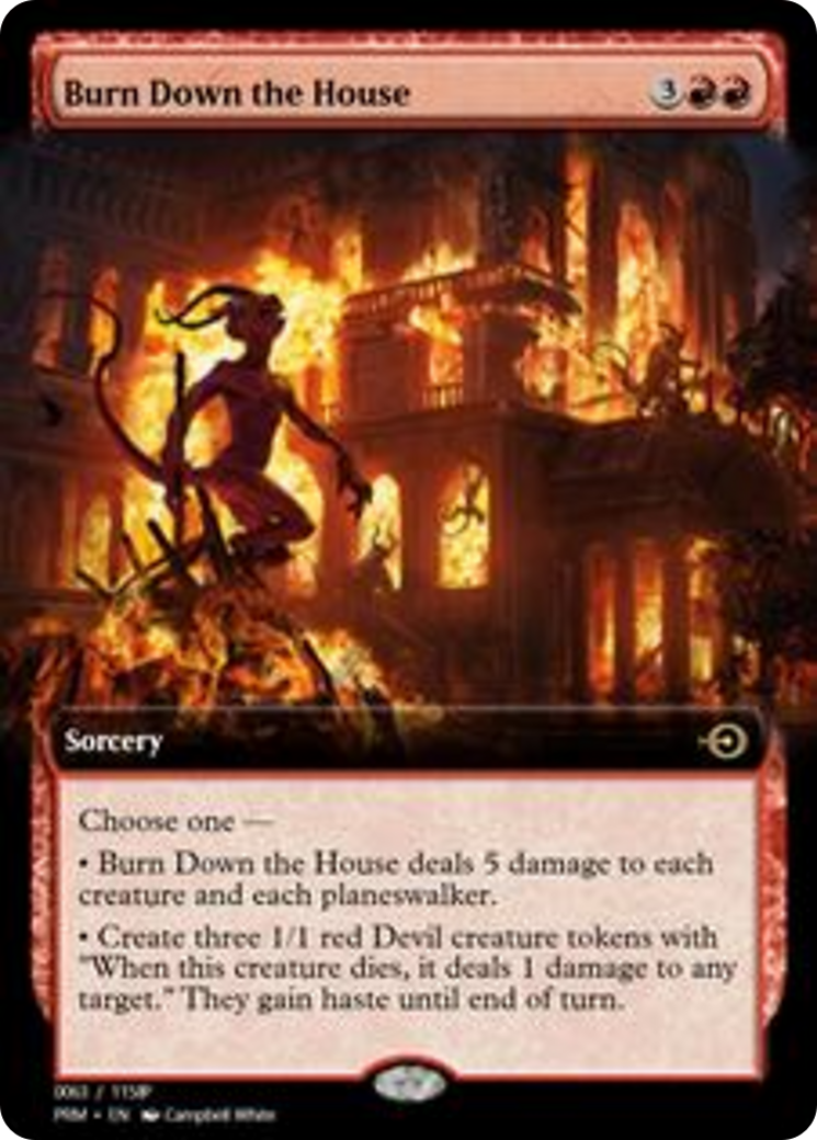 Burn Down the House Card Image