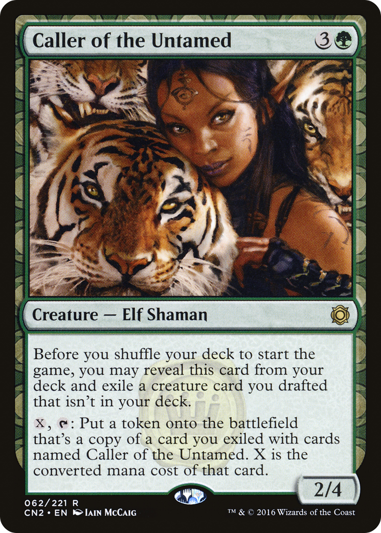 Caller of the Untamed Card Image