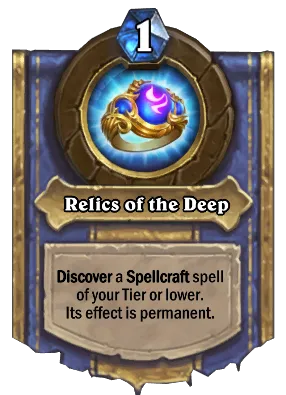 Relics of the Deep Card Image