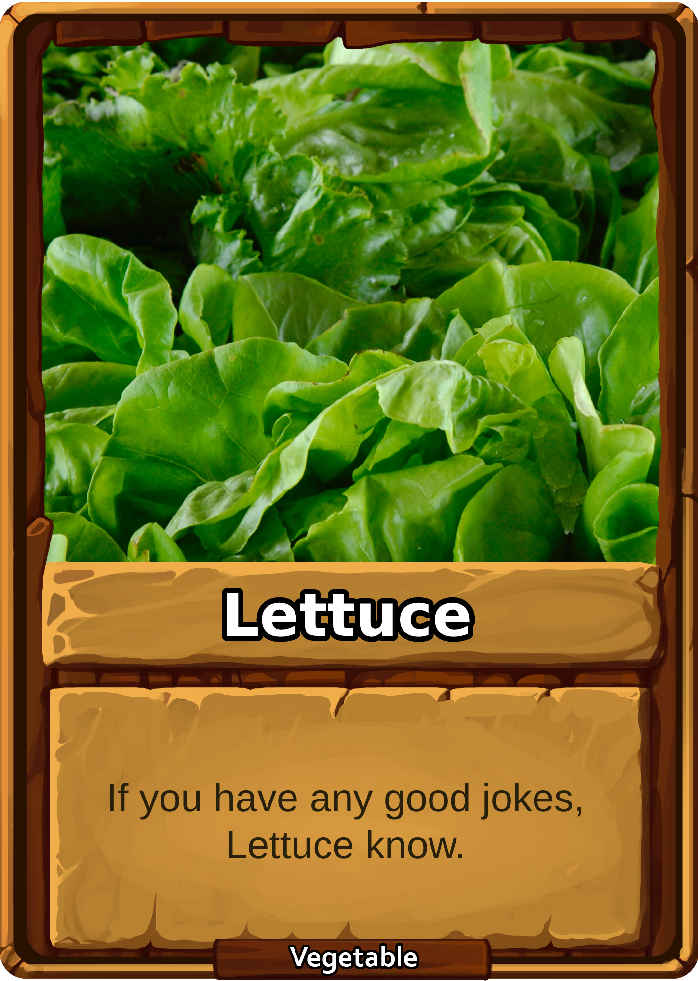 Lettuce Card Image