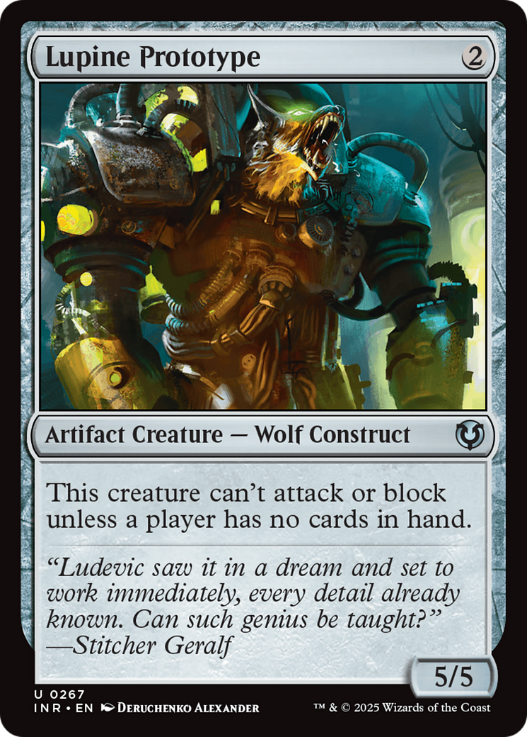 Lupine Prototype Card Image