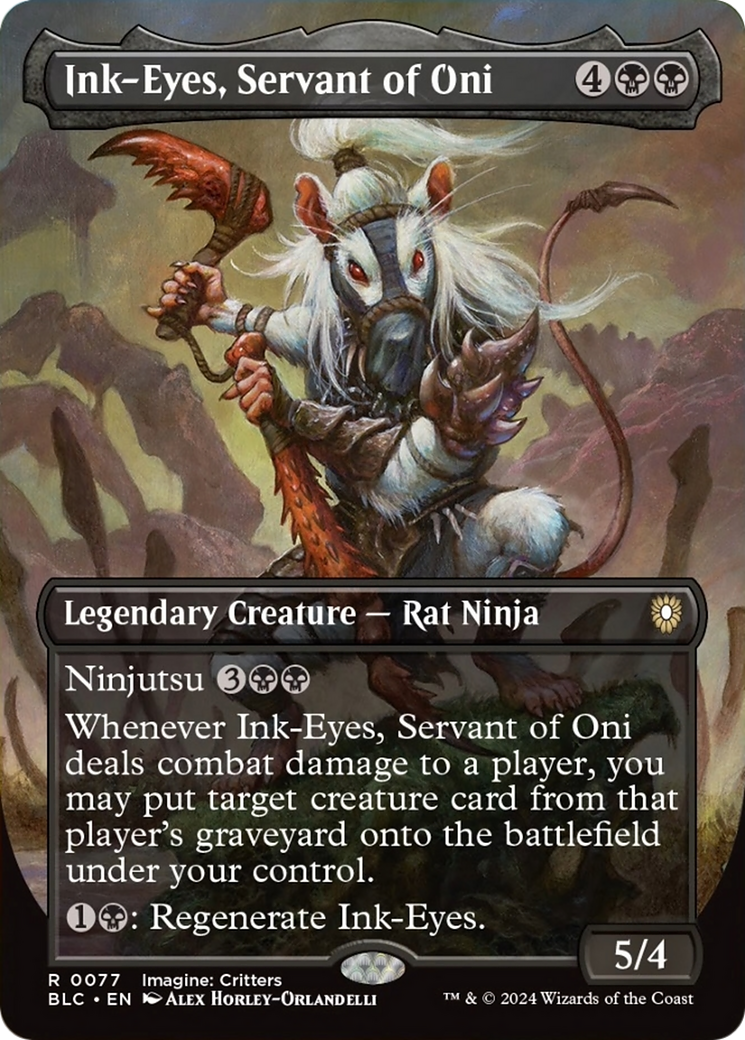 Ink-Eyes, Servant of Oni Card Image