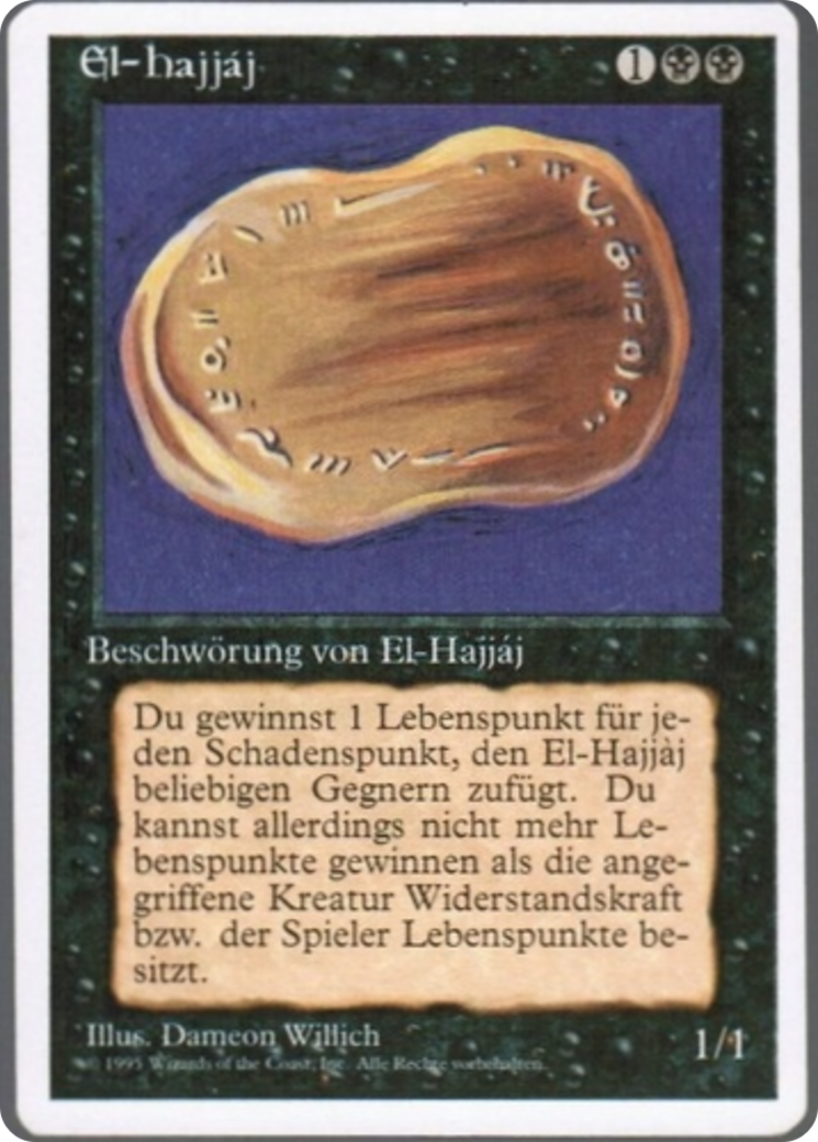 El-Hajjâj Card Image